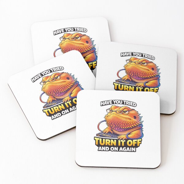 Item preview, Programmer Humor Shirt – Funny Tech Support Animal Meme Tee designed and sold by Gentlestate.