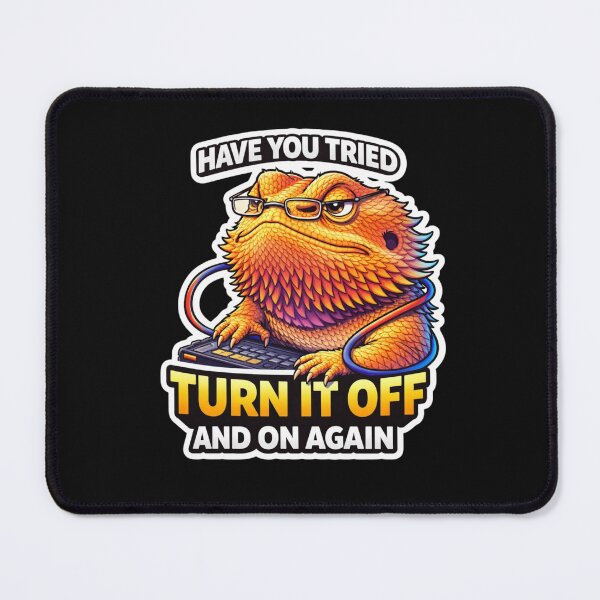 Item preview, Programmer Humor Shirt – Funny Tech Support Animal Meme Tee designed and sold by Gentlestate.