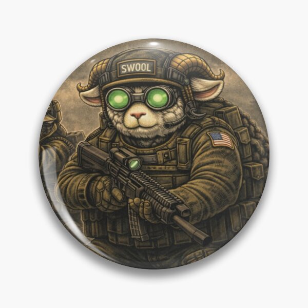 Item preview, Pasture Patrol Elite – Sheep-I Joe Recon Squad Parody designed and sold by Thpoar.