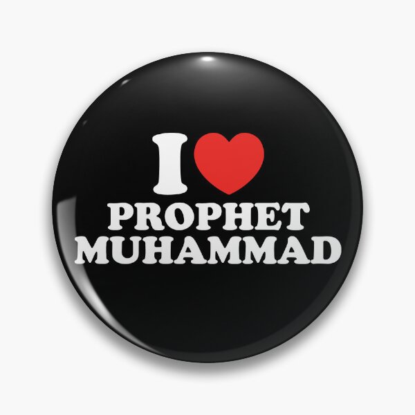 Item preview, I Love Prophet Muhammad designed and sold by shitpostee.