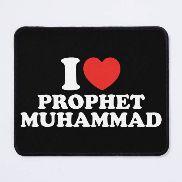Item preview, I Love Prophet Muhammad designed and sold by shitpostee.