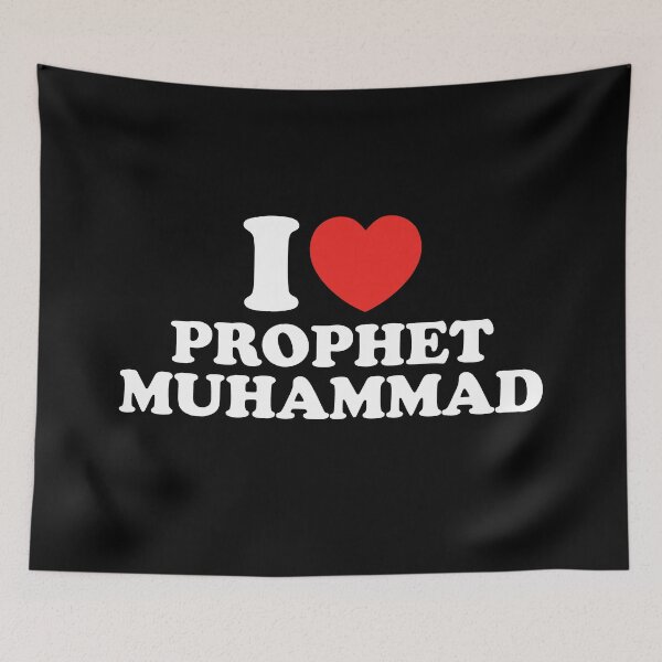 Item preview, I Love Prophet Muhammad designed and sold by shitpostee.