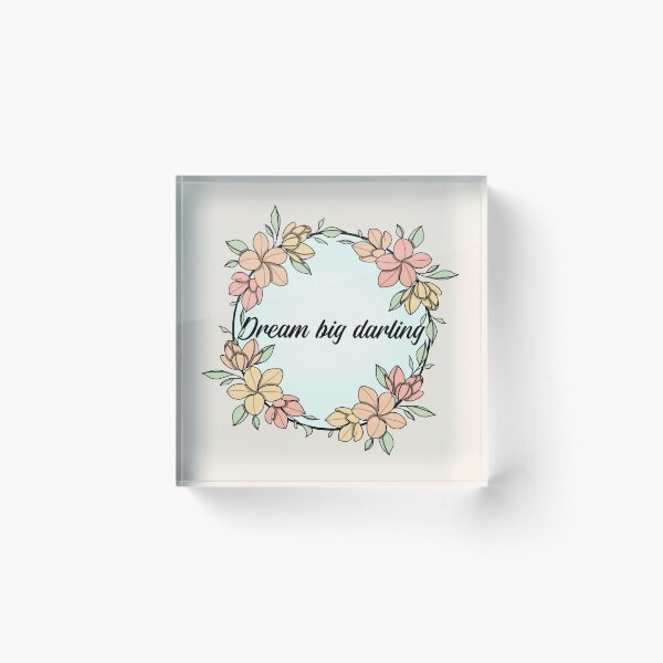 Item preview, Blooming quote circle designed and sold by Pamelarts.