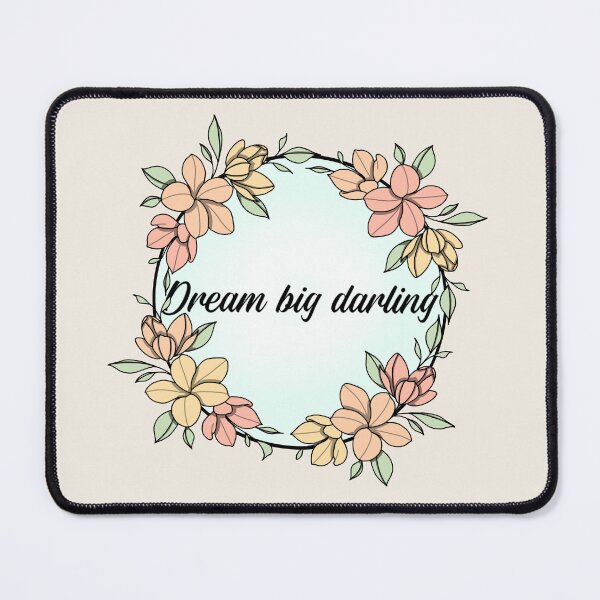 Item preview, Blooming quote circle designed and sold by Pamelarts.