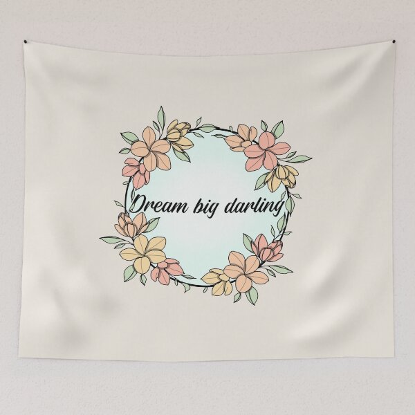 Item preview, Blooming quote circle designed and sold by Pamelarts.
