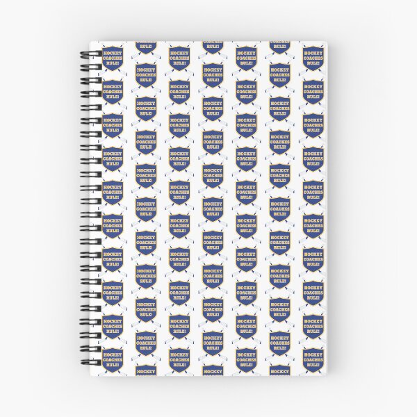 Item preview, Hockey Coaches Rule! - In Buffalo Sabres colors. designed and sold by Hattrixz.