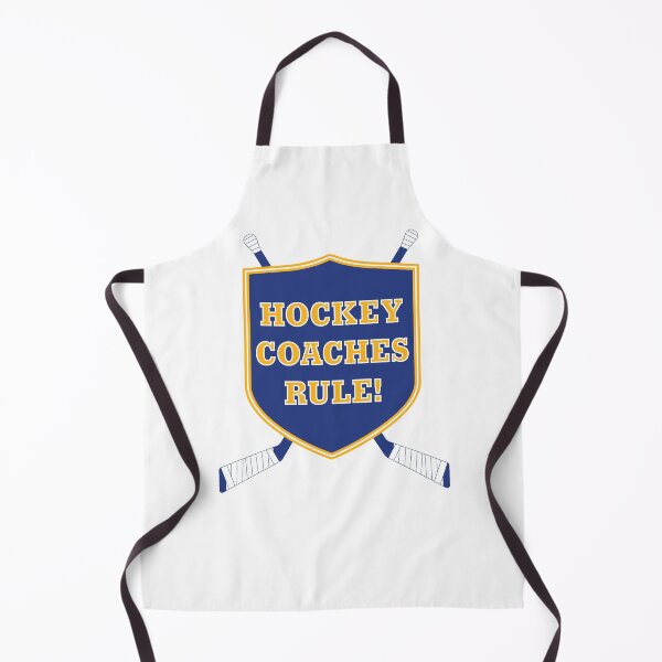 Item preview, Hockey Coaches Rule! - In Buffalo Sabres colors. designed and sold by Hattrixz.