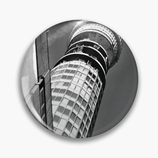 Item preview, BT Post Office Tower Fitzrovia London England designed and sold by AndyEvansPhotos.