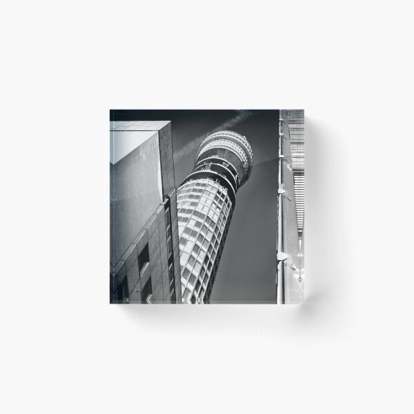 Item preview, BT Post Office Tower Fitzrovia London England designed and sold by AndyEvansPhotos.