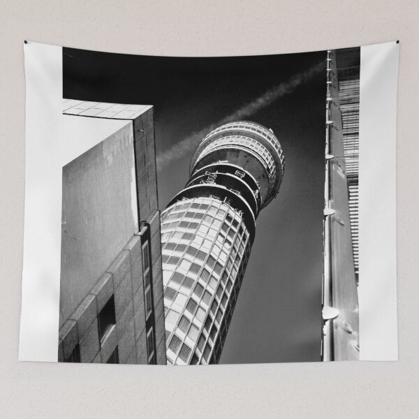 Item preview, BT Post Office Tower Fitzrovia London England designed and sold by AndyEvansPhotos.