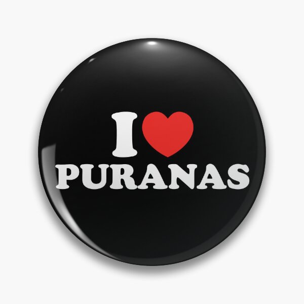 Item preview, I Love Puranas designed and sold by shitpostee.