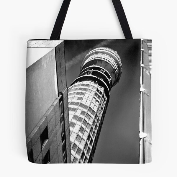 Item preview, BT Post Office Tower Fitzrovia London England designed and sold by AndyEvansPhotos.