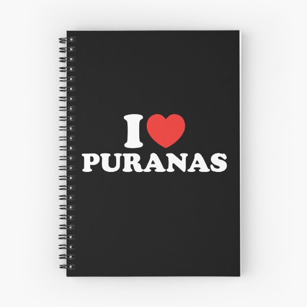 Item preview, I Love Puranas designed and sold by shitpostee.