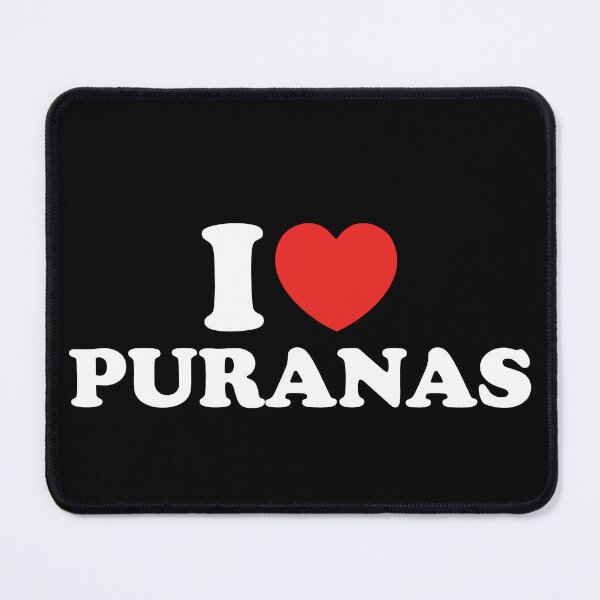 Item preview, I Love Puranas designed and sold by shitpostee.