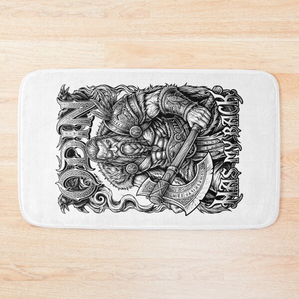 Item preview, Odin Has My Back Viking Warrior Norse Mythology Ravens designed and sold by GrandeDuc.