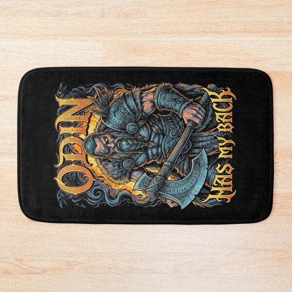 Item preview, Odin Has My Back Viking Warrior Norse Mythology Ravens designed and sold by GrandeDuc.