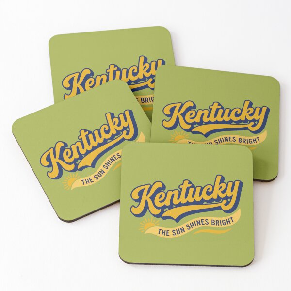 Item preview, Kentucky Retro Sun Shines Bright Vintage Style designed and sold by Cozy-Old-Pub.