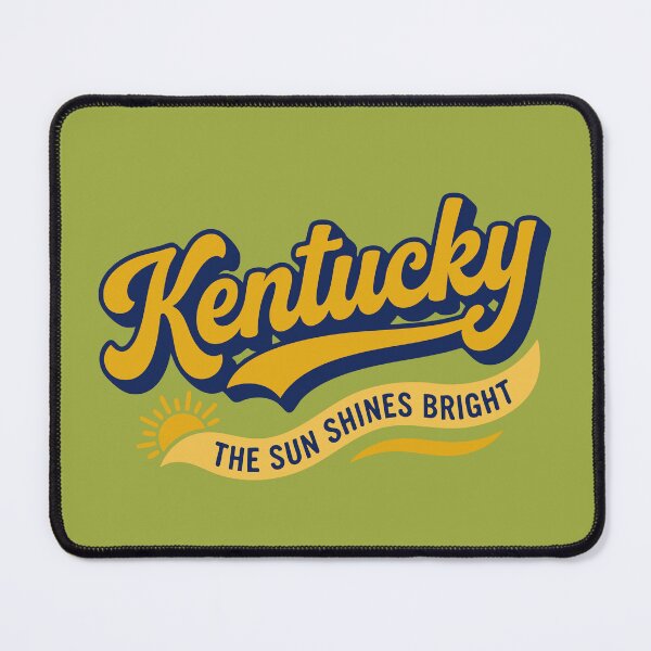 Item preview, Kentucky Retro Sun Shines Bright Vintage Style designed and sold by Cozy-Old-Pub.