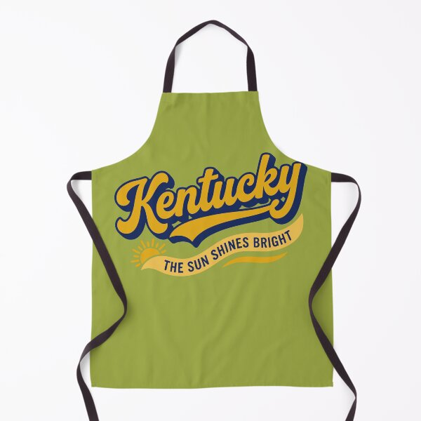Item preview, Kentucky Retro Sun Shines Bright Vintage Style designed and sold by Cozy-Old-Pub.
