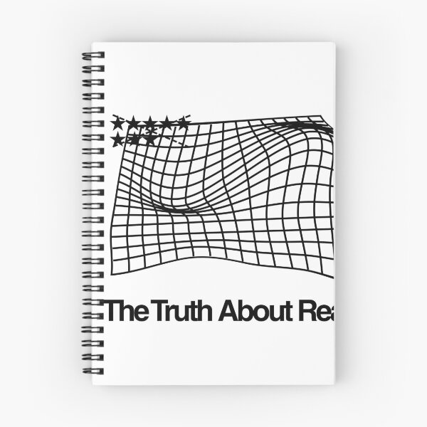 Item preview, The Truth About Reality designed and sold by SymbolicWorld.
