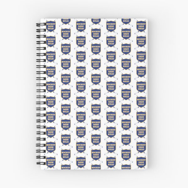 Item preview, Hockey Dads Rule! - In Buffalo Sabres colors. designed and sold by Hattrixz.