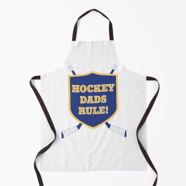 Item preview, Hockey Dads Rule! - In Buffalo Sabres colors. designed and sold by Hattrixz.