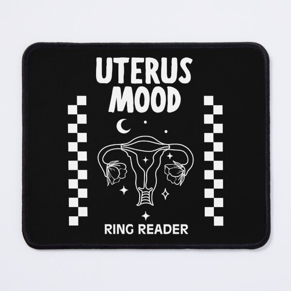 Item preview, Uterus mood ring  designed and sold by Peerless-Prime.