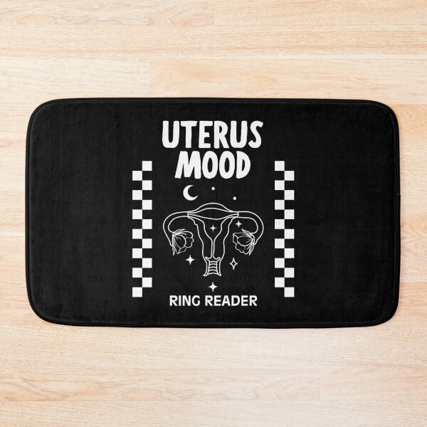 Item preview, Uterus mood ring  designed and sold by Peerless-Prime.