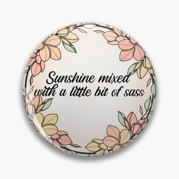 Item preview, Blooming quote circle designed and sold by Pamelarts.