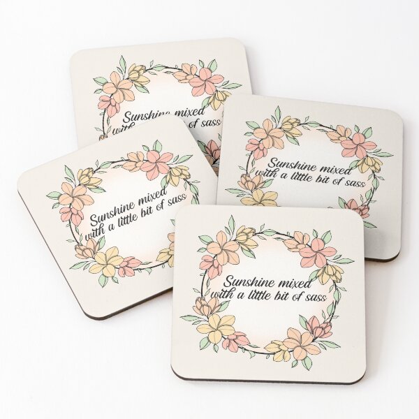 Item preview, Blooming quote circle designed and sold by Pamelarts.