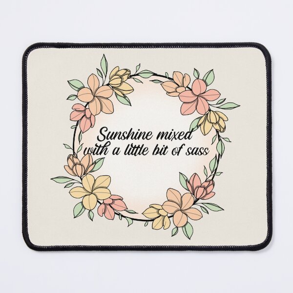 Item preview, Blooming quote circle designed and sold by Pamelarts.