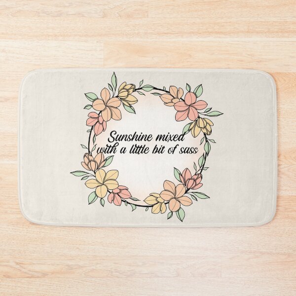 Item preview, Blooming quote circle designed and sold by Pamelarts.