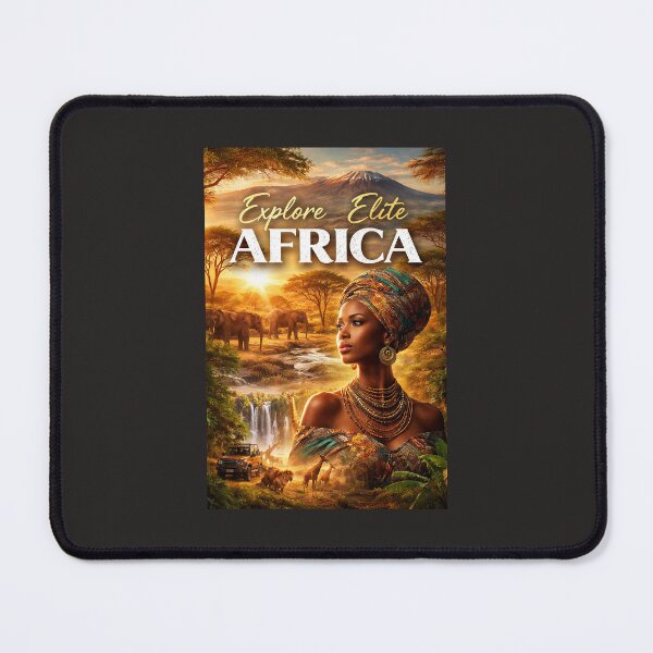 Item preview, Let Africa Change You designed and sold by TravelAfrica.