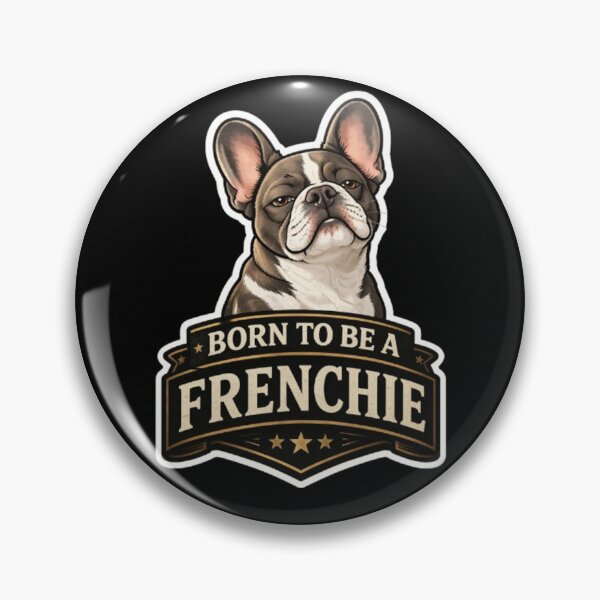 Item preview, French Bulldog Owners Club – Born To Be A Frenchie Funny French Bulldog Pride Design designed and sold by Frenchie Fever.
