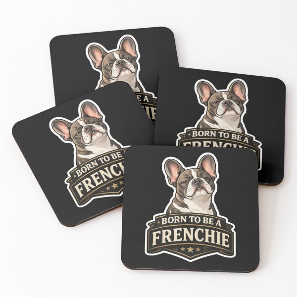 Item preview, French Bulldog Owners Club – Born To Be A Frenchie Funny French Bulldog Pride Design designed and sold by Frenchie Fever.