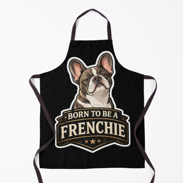Item preview, French Bulldog Owners Club – Born To Be A Frenchie Funny French Bulldog Pride Design designed and sold by Frenchie Fever.