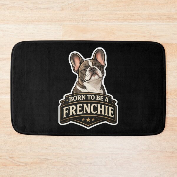 Item preview, French Bulldog Owners Club – Born To Be A Frenchie Funny French Bulldog Pride Design designed and sold by Frenchie Fever.