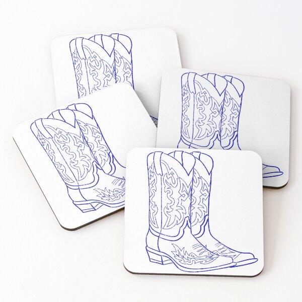 Item preview, Botas vaqueras costeras designed and sold by ren designs.