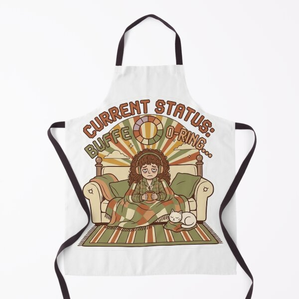 Item preview, Current Status Buffering Funny Modern Exhaustion B designed and sold by Rex Vox.