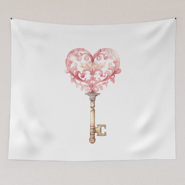 Item preview,  Watercolor Key designed and sold by Sweetvoilet.