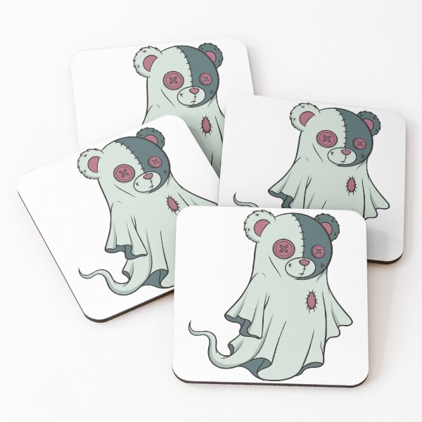 Item preview, Ghost Stitch Bear designed and sold by Weasel Graphix.