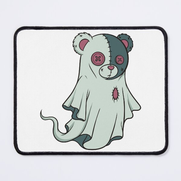 Item preview, Ghost Stitch Bear designed and sold by Weasel Graphix.