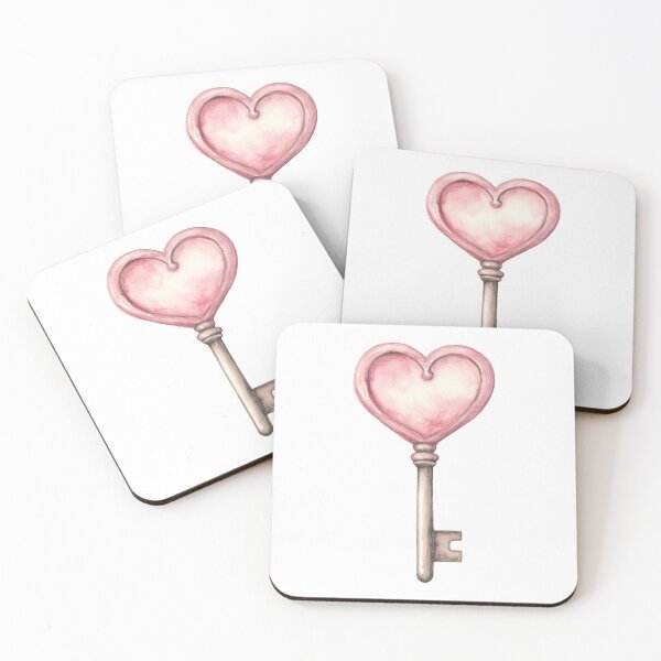Item preview,  Watercolor Key designed and sold by Sweetvoilet.