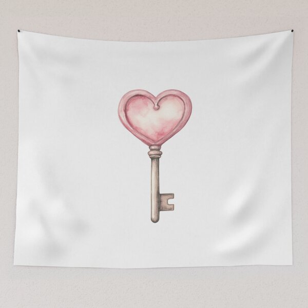 Item preview,  Watercolor Key designed and sold by Sweetvoilet.