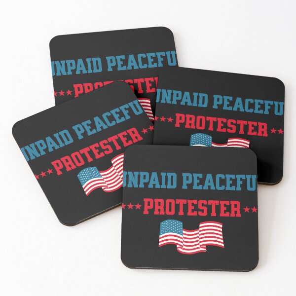 Item preview, Unpaid Protester Shirts Funny No King Protest Saying designed and sold by stylboutique.