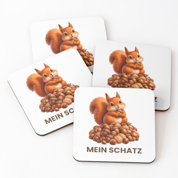 Item preview, My darling – Fips the squirrel designed and sold by AlpineInkStudio.
