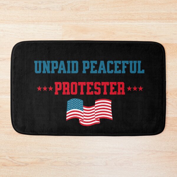 Item preview, Unpaid Protester Shirts Funny No King Protest Saying designed and sold by stylboutique.