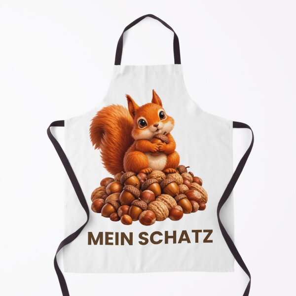 Item preview, My darling – Fips the squirrel designed and sold by AlpineInkStudio.
