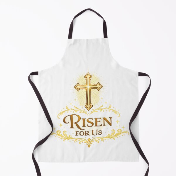 Item preview, Risen for Us Christian Easter Cross Design designed and sold by StyleLap.