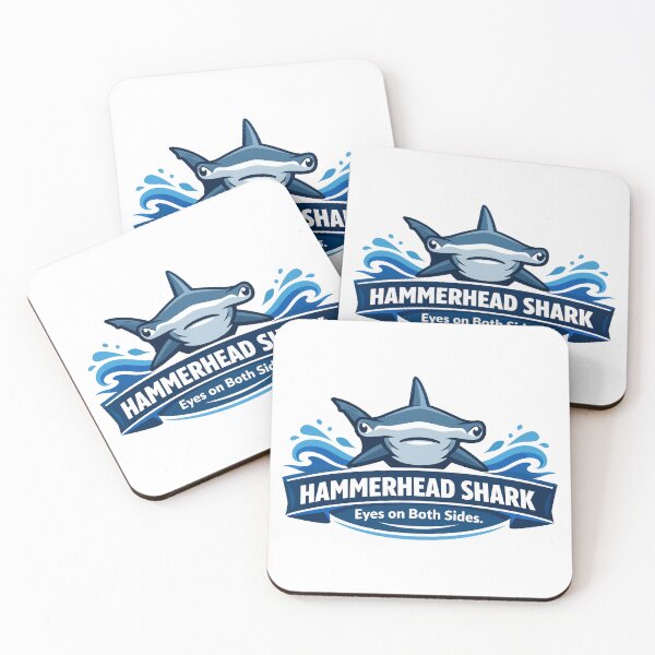 Item preview, Watchful Hammerhead Ocean Guardian designed and sold by WildlifeInc.